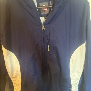 Firefly Navy and White Windbreaker